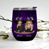 Witch Custom Wine Tumbler Best Witches Here&#39;s To Another Year Of Bonding Over Alcohol Personalized Best Friend Gift