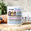 Bestie Custom Mug Which One Of Us Is The Bad Influence Personalized Best Friend Gift