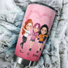 Sister Custom Tumbler I&#39;d Walk Through Fire For You Funny Personalized Sibling Gift