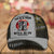 Veteran Custom Cap Never Underestimate An Old Man With A DD-214 Personalized Gift
