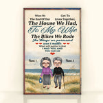 Couple Custom Poster When We Get To The End Of Our Lives Together Personalized Anniversary Gift