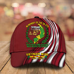 Vietnam Veteran Custom Cap In Memory Of The 58,479 Brothers And Sisters Who Never Returned Personalized Gift