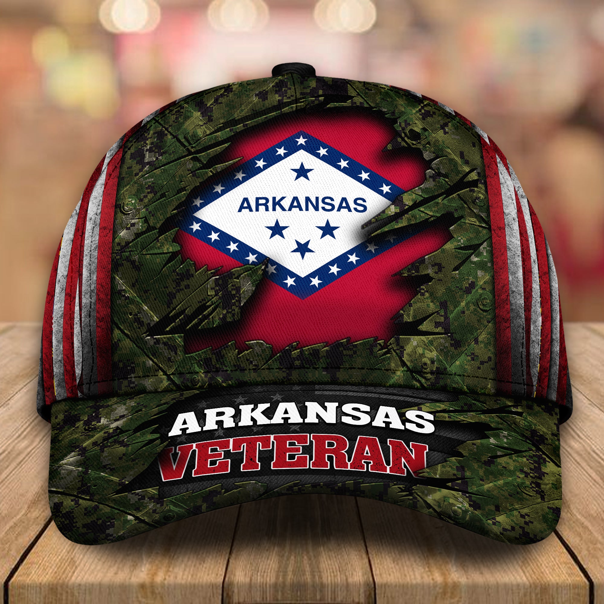 United States Veteran Custom Cap Personalized Gift