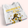 Grandma Custom Shirt With Grandkids Names Grandma&#39;s Reasons To Bee Happy Personalized Gift