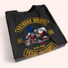 Veteran Bikers Custom Shirt American Patriot Personalized Gift