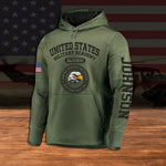 Veteran Custom Hoodie United States Military Academy Personalized Gift