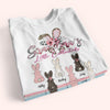 Easter Custom Shirt Grandma&#39;s Little Cotton Tails Personalized Gift