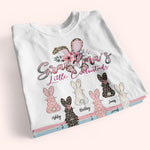 Easter Custom Shirt Grandma's Little Cotton Tails Personalized Gift