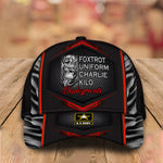 Veteran Custom Cap Fuck Deployments Personalized Gift