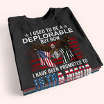 Veteran Custom Shirt I Have Been Promoted To Ultra Maga Personalized Gift