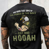 Veteran Custom Shirt One Word That Sums Up The Power Of The Army Personalized Gift