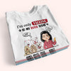 Dog Custom Shirt I&#39;m Only Talking To My Dogs Personalized Gift For Dog Lover