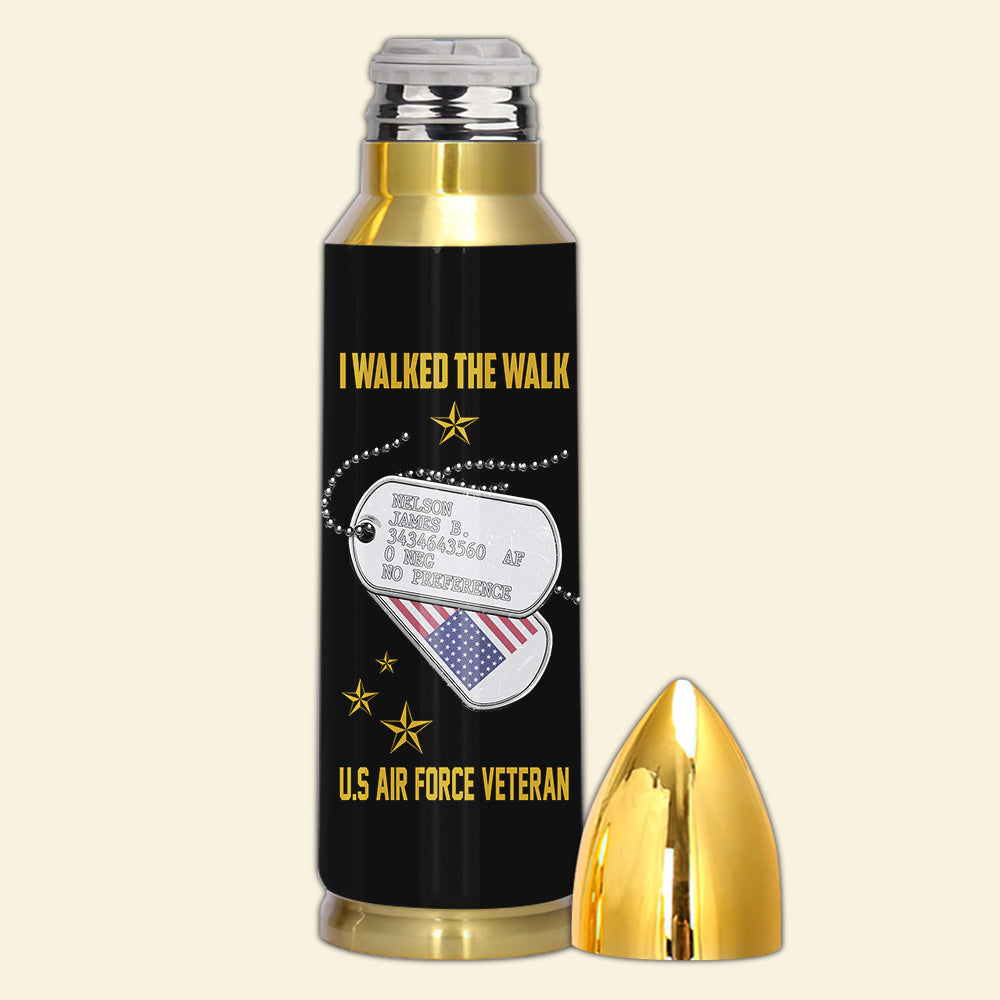 Military bullet tumbler, bullet tumbler 32 oz, bullet tumbler, war hero,  bullet flask, military tumbler, bullet cup