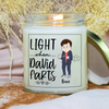 Funny Custom Soy Wax Candle Gift For Husband