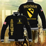 Army Veteran Custom Jacket Proudly Served Personalized Gift