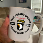 Veteran Custom Mug Division and Team Personalized Gift