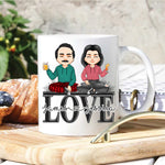 Couple Custom Mug Love Personalized Gift