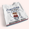 Pregnancy Fishing Couple Custom Shirt Personalized Gift