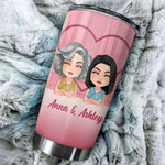 Mother Custom Tumbler Perfect Mother Daughter Relationship Personalized Gift