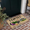 Camping Custom Doormat Home Is Where We Park It Personalized Gift