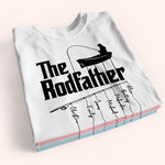 Fishing Dad Custom Shirt The Rodfather Personalized Gift