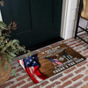 Veteran Custom Doormat Personalized Gift