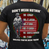 Veteran Custom Shirt Been There Done That And Damn Proud Of It Personalized Gift