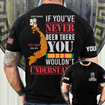 Vietnam Veteran Custom All Over Printed Shirt Agent Orange Personalized Gift