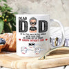 Dad Custom Mug All The Balls I&#39;m Glad I Came Out Of Yours Personalized Gift