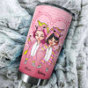 Bestie Custom Tumbler You Think I&#39;m Crazy Should See Me With My Best Friends Personalized Gift