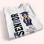 Graduation Custom Shirt Senior Class Of 2022 Personalized Gift