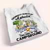 Camping Custom Shirt Drunkest Bunch Of Assholes This Side Personalized Gift