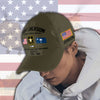 Veteran Custom Cap Been There - Done That And Damn Proud Of It Personalized Gift