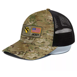 Veteran Custom Cap Division And Name Personalized Gift