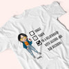 Alcohol Custom Shirt In A Relationship With Alcohol And Bad Decisions Personalized Gift