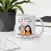 Mom Daughter Custom Mug You&#39;re The Baddest Bitch I Know Personalized Gift