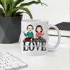 Couple Custom Mug Love Personalized Gift