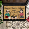 Family Custom Doormat Home Sweet Home Personalized Gift