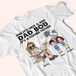 Dad Custom Shirt Not A Dad Bod It's A Father Figure Personalized Gift