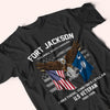 Veteran Custom Shirt Military Base Been There Done That Damn Proud Of It Personalized Gift