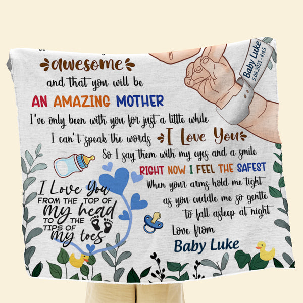 Sibling Bestie Custom Pillow When You're Feeling Really Low Just Hold -  PERSONAL84