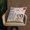 Mother Daughter Custom Pillow Sorry Your Other Kids Didn&#39;t Turn Out As Awesome As Me Personalized Gift