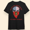 Veteran Custom Team Shirt Band Of Brothers U.S Military Veteran Personalized Gift