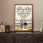 Couple Custom Poster When We Get To The End Of Our Lives Together Personalized Anniversary Gift