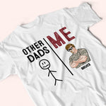 Veteran Custom Shirt Other Dad And Me Personalized Gift for Father's Day