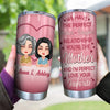 Mother Custom Tumbler Perfect Mother Daughter Relationship Personalized Gift
