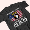 Veteran Custom Shirt U.S Veteran Proud Dad Personalized Gift