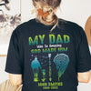 Memorial Custom Shirt My Dad Was So Amazing God Made Him An Angel Personalized Gift