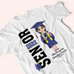 Graduation Custom Shirt Senior Class Of 2022 Personalized Gift