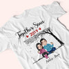 Couple Custom Shirt Together Since Personalized Anniversary Gift For Him Her